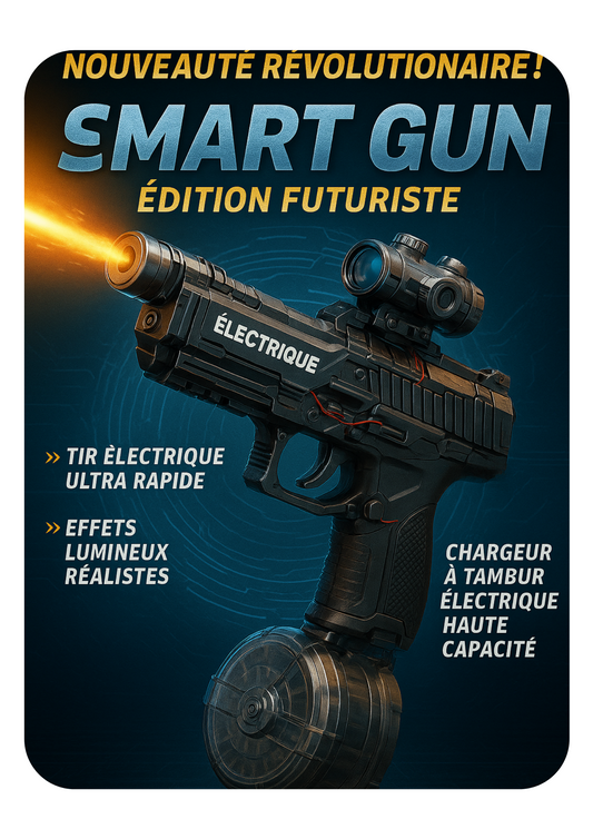 WATER SMART GUN 🔫
